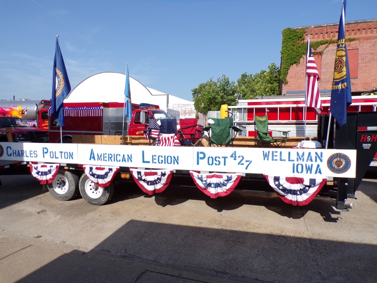 4th of July Parade / Building The American Legion Centennial Celebration